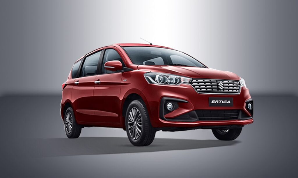  Maruti Suzuki Ertiga CNG and automatically get a higher spec trim