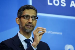 ‘India can be a shining example’: Google CEO Sundar Pichai lauds UPI, Aadhaar