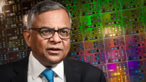 Tata to enter chipmaking in India: Chairman Natarajan Chandrasekaran