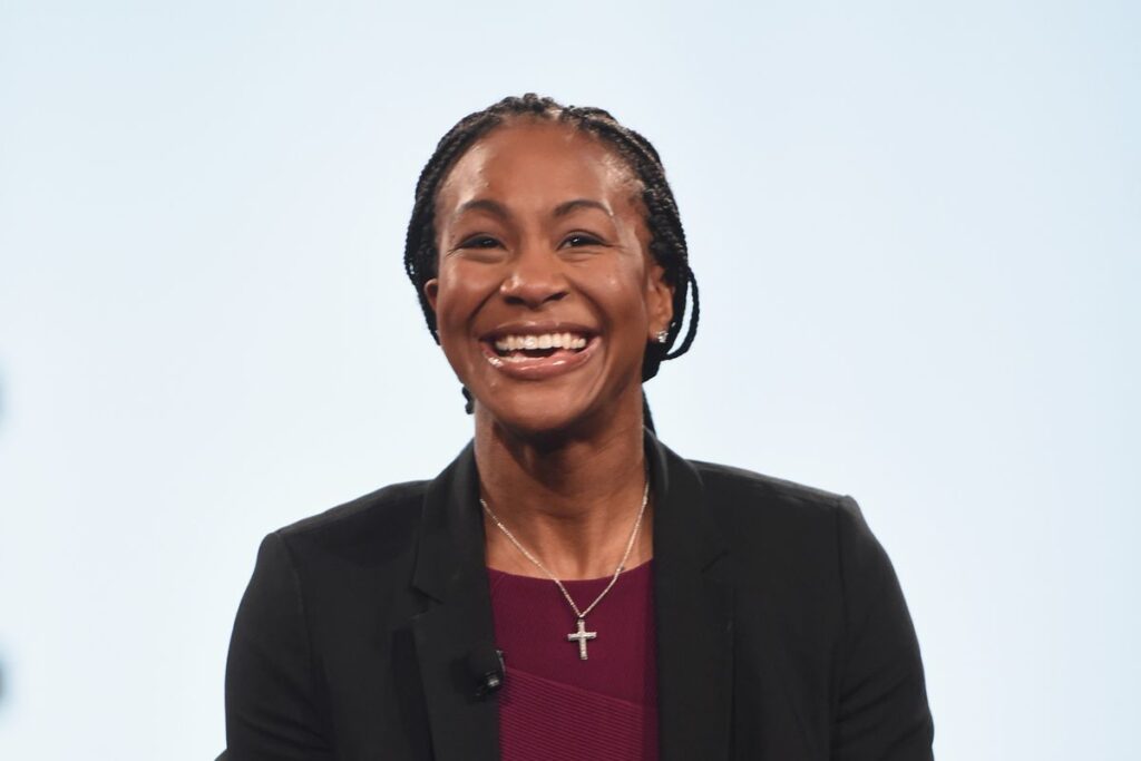 Indiana Fever legend Tamika Catchings weighs in on Caitlin Clark, cheap shot, WNBA pressure